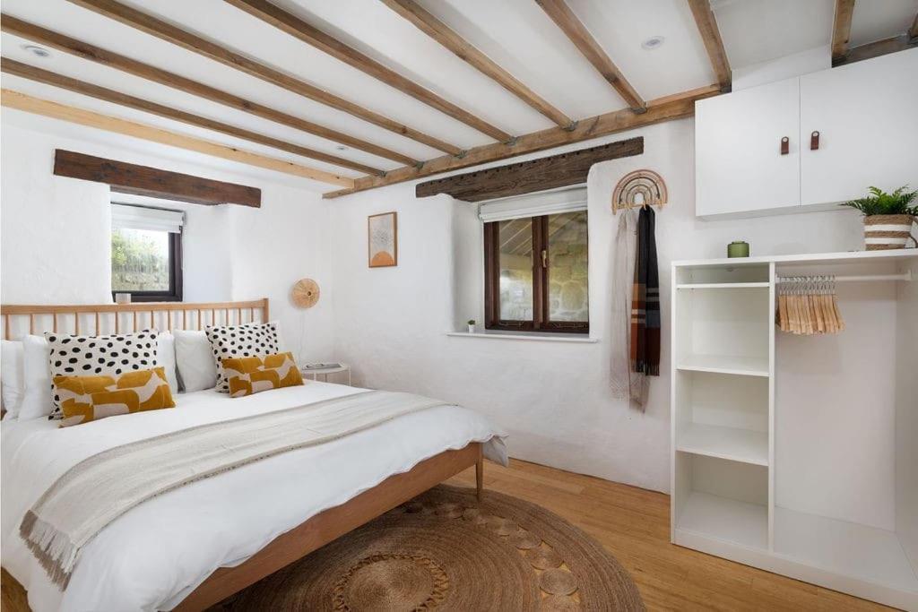 Porthcurno Barns, The Cart Lodge - Cosy Cottage, Walk To Porthcurno Beach, Pedn Vouder & Minack Theatre Penzance Exteriér fotografie