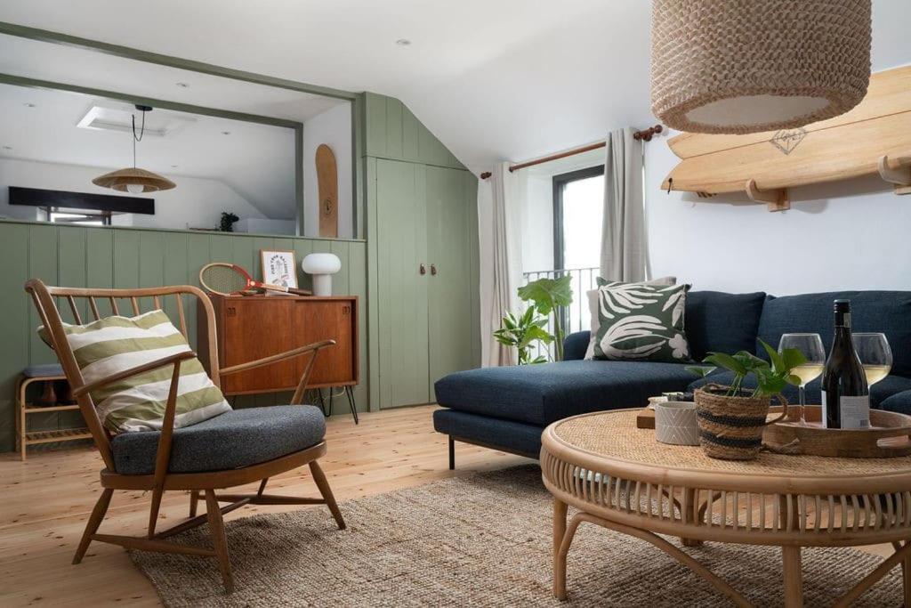 Porthcurno Barns, The Cart Lodge - Cosy Cottage, Walk To Porthcurno Beach, Pedn Vouder & Minack Theatre Penzance Exteriér fotografie