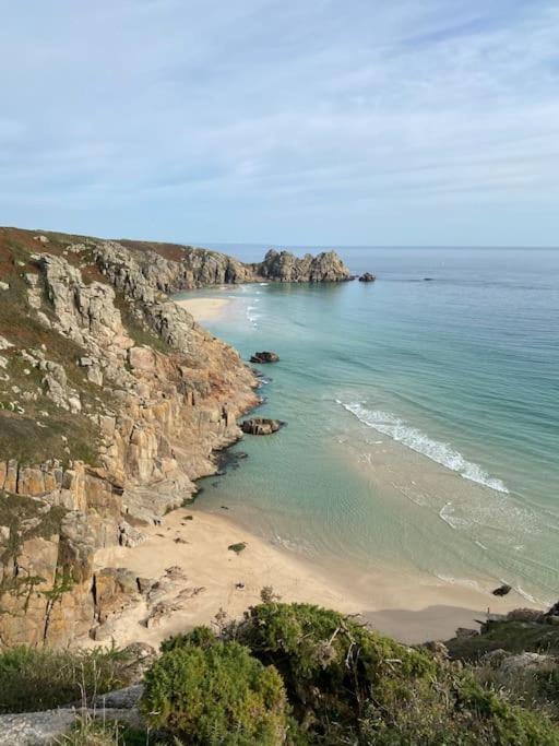 Porthcurno Barns, The Cart Lodge - Cosy Cottage, Walk To Porthcurno Beach, Pedn Vouder & Minack Theatre Penzance Exteriér fotografie