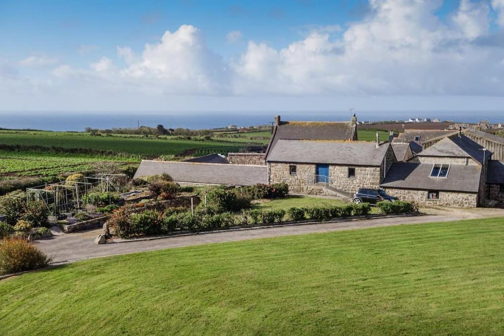 Porthcurno Barns, The Cart Lodge - Cosy Cottage, Walk To Porthcurno Beach, Pedn Vouder & Minack Theatre Penzance Exteriér fotografie