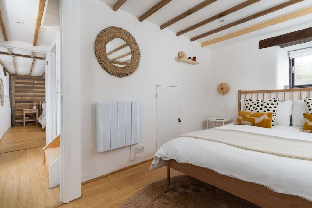 Porthcurno Barns, The Cart Lodge - Cosy Cottage, Walk To Porthcurno Beach, Pedn Vouder & Minack Theatre Penzance Exteriér fotografie