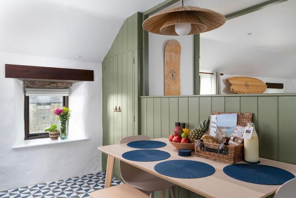 Porthcurno Barns, The Cart Lodge - Cosy Cottage, Walk To Porthcurno Beach, Pedn Vouder & Minack Theatre Penzance Exteriér fotografie