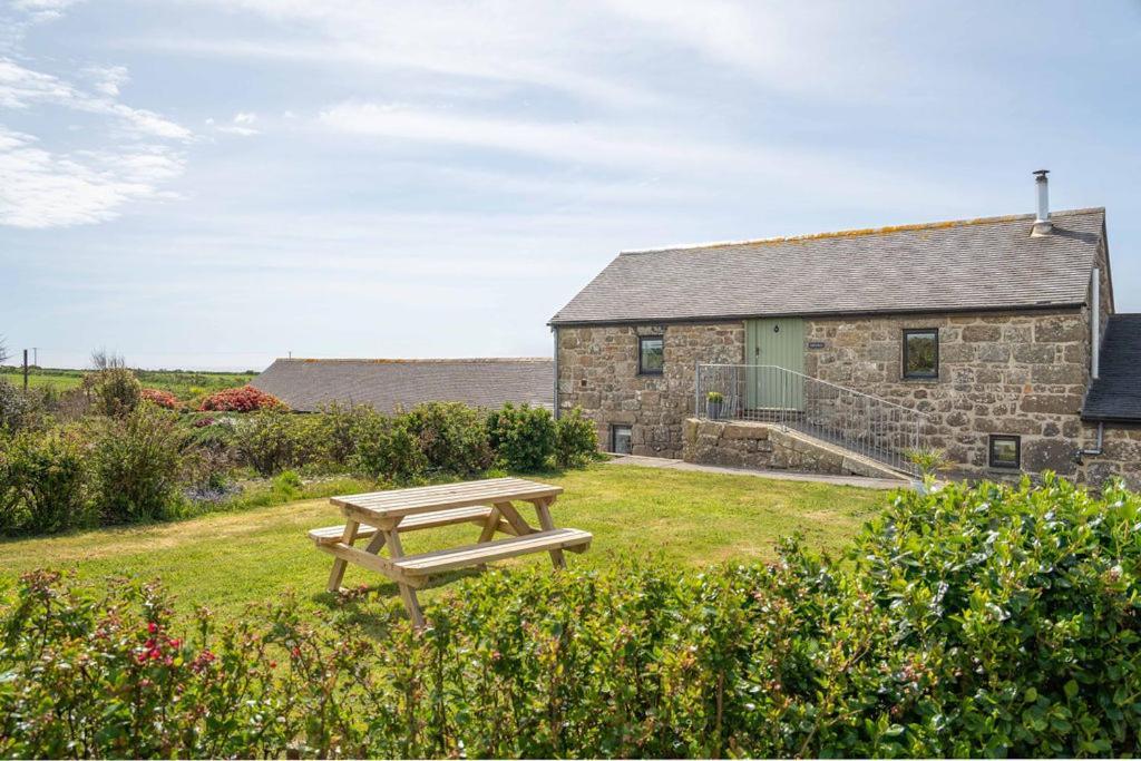 Porthcurno Barns, The Cart Lodge - Cosy Cottage, Walk To Porthcurno Beach, Pedn Vouder & Minack Theatre Penzance Exteriér fotografie